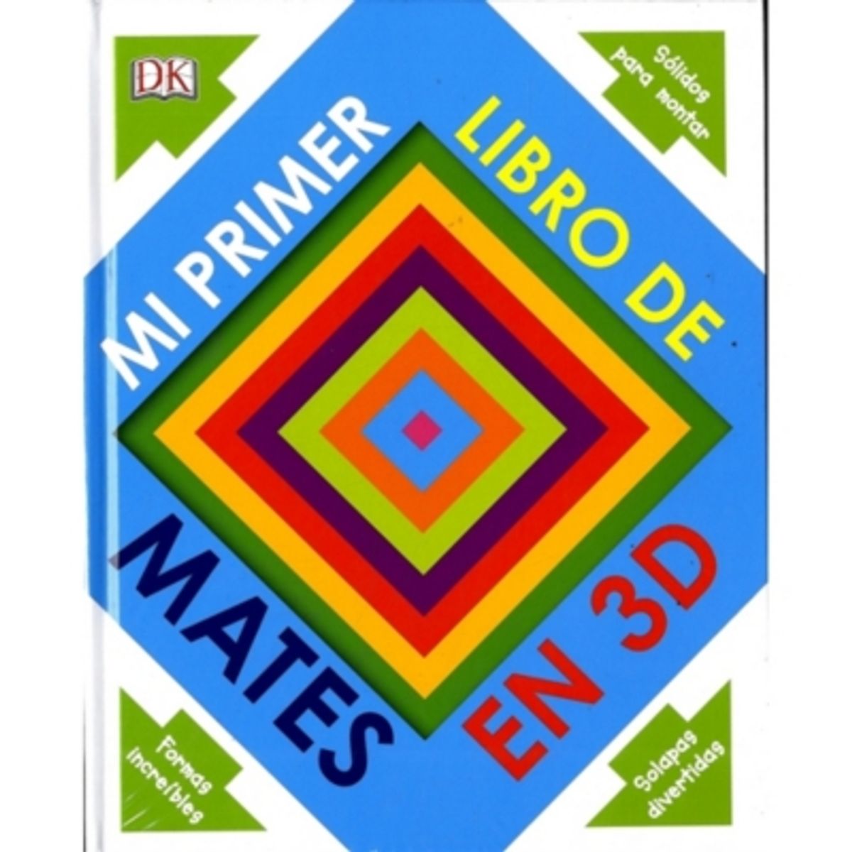 ANTARTICA LIBROS - Mi Primer Libro De Mates En 3D (Dk) (Td)