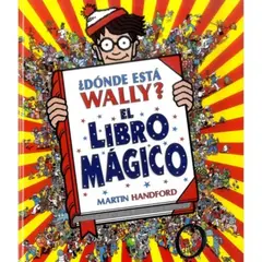 B DE BLOK - ¿Donde Esta Wally? El Libro Magico