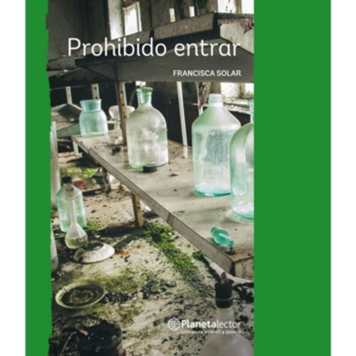 ANTARTICA LIBROS - Prohibido Entrar