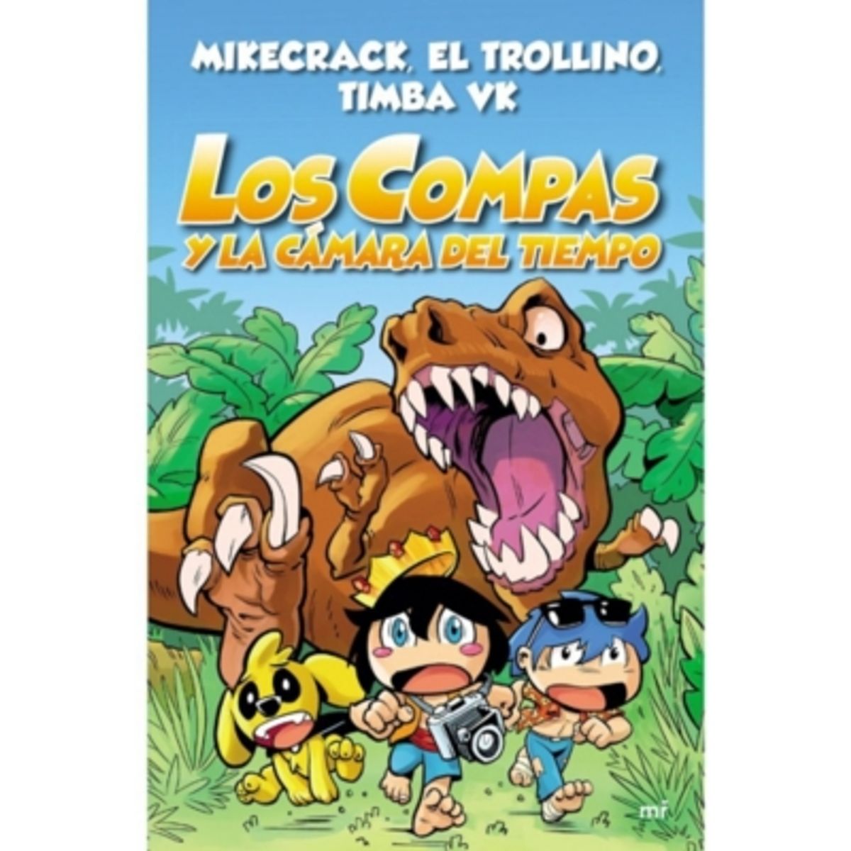 ANTARTICA LIBROS - Los Compas Y La Camara Del Tiempo #3