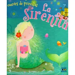 EDIMAT LIBROS - La Sirenita - Mis Cuentos De Princesastd