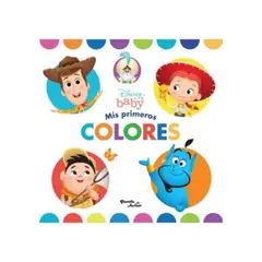 PLANETA JUNIOR - Disney Baby. Mis Primeros Colores 9789569992988