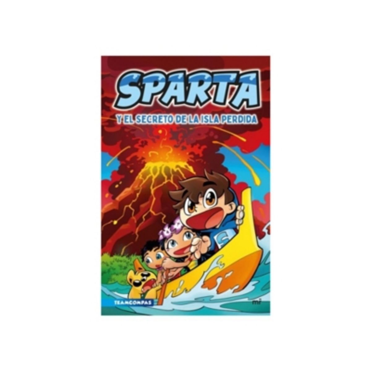 ANTARTICA LIBROS - Sparta Y El Secreto De La Isla Perdida