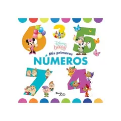 PLANETA JUNIOR - Disney Baby. Mis Primeros Numeros