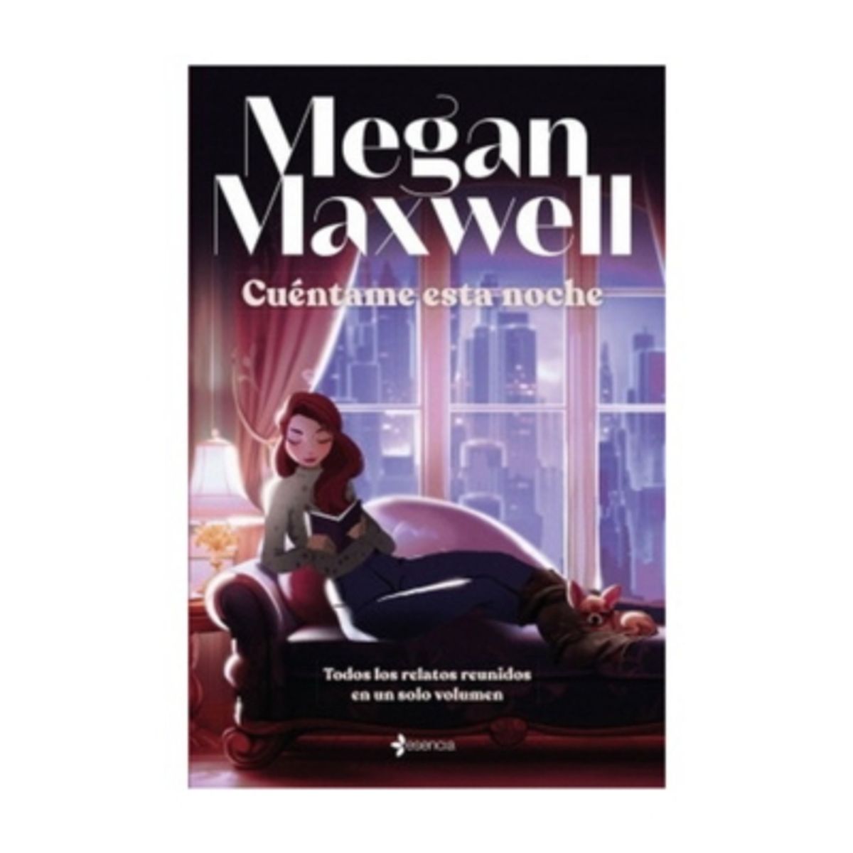 ANTARTICA LIBROS - Cuentame Esta Noche - MAXWELL, MEGAN