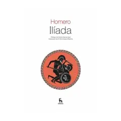 GREDOS - Ilíada - HOMERO - Antártica Libros