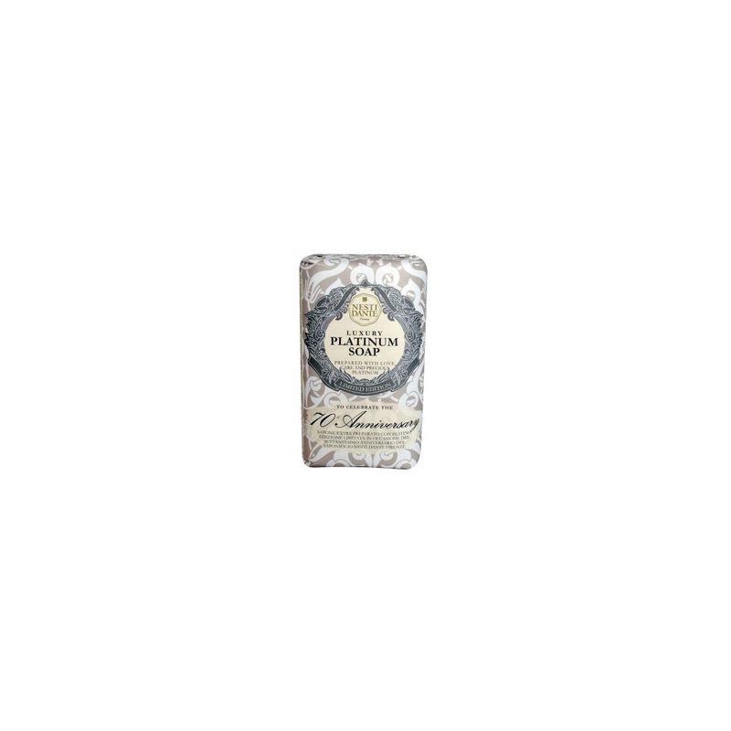 NESTI DANTE - Jabón Barra Nesti Dante Luxury Platinum 250 gr