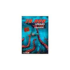 LATINBOOKS - 20.000 Leguas De Viaje Submarino (Novela Grafica)