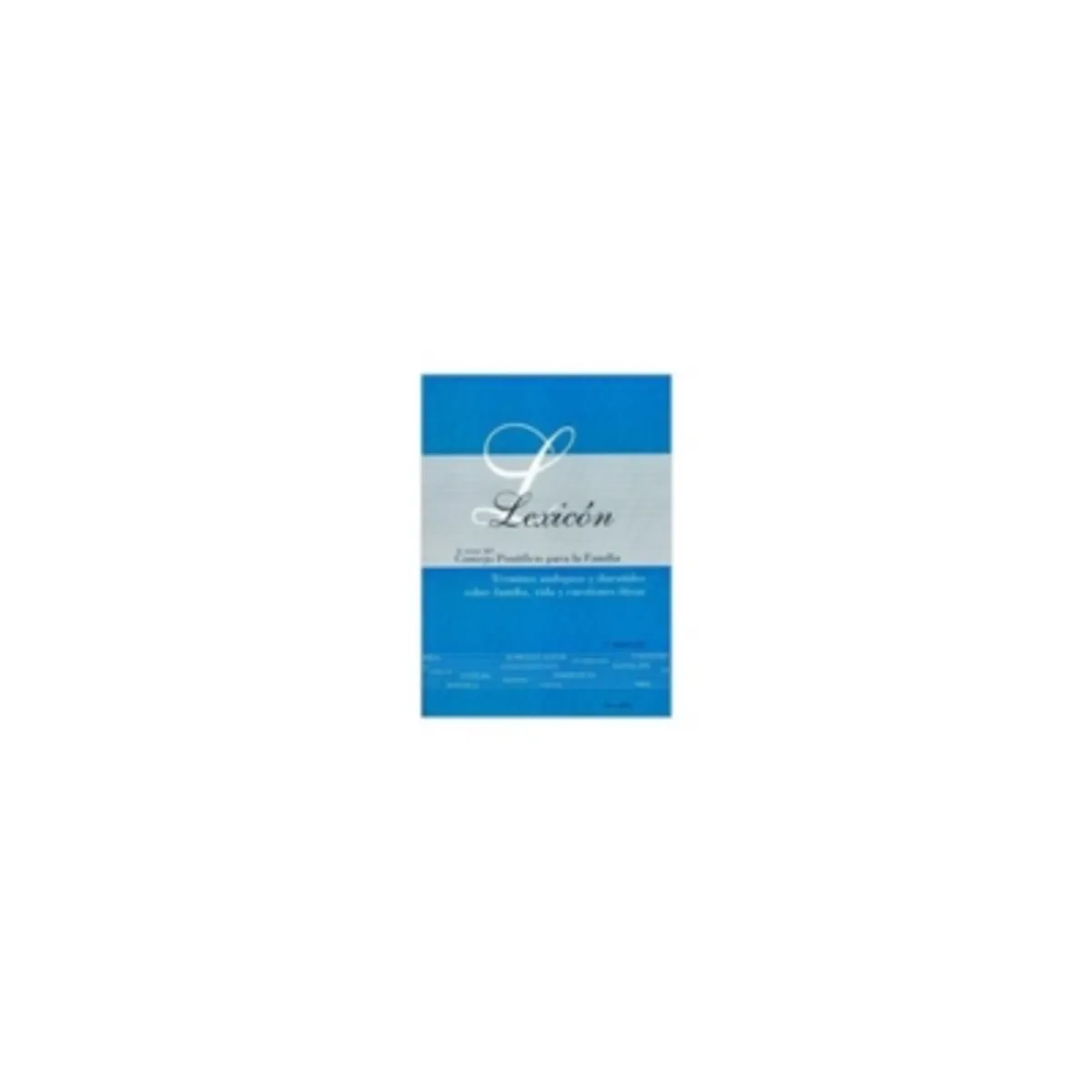 ANTARTICA LIBROS - Lexicon