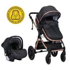 VOYAGE - Coche Travel Sytem X1 Black con Silla Certificada