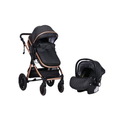 Imagen 2 del producto Coche Travel Sytem X1 Black con Silla Certificada
