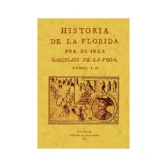 MAXTOR - Historia De La Florida 2 Volumenes