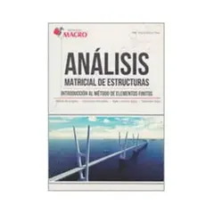 ANTARTICA LIBROS - Analisis Matricial Estructuras