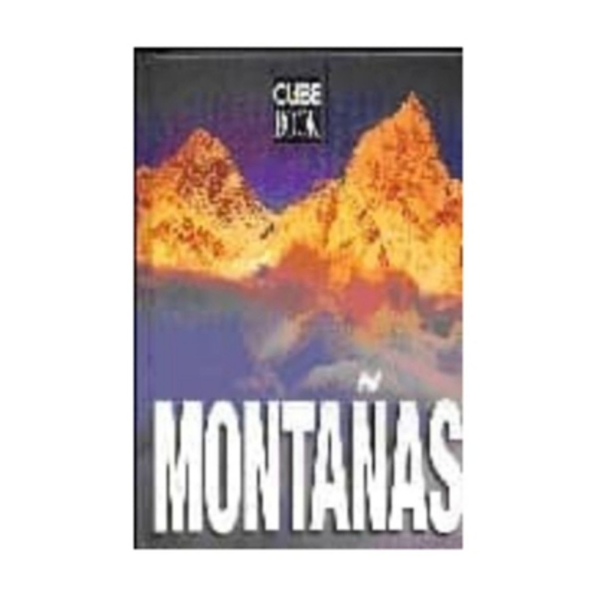 ANTARTICA LIBROS - Montañas (Cube Book)