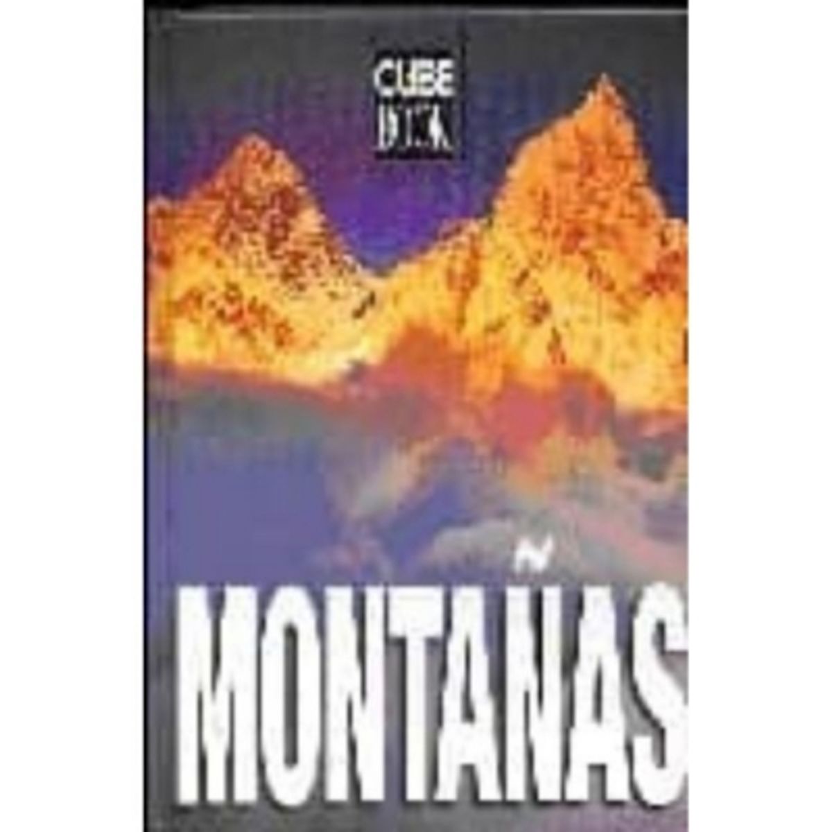ANTARTICA LIBROS - Montañas (Cube Book)