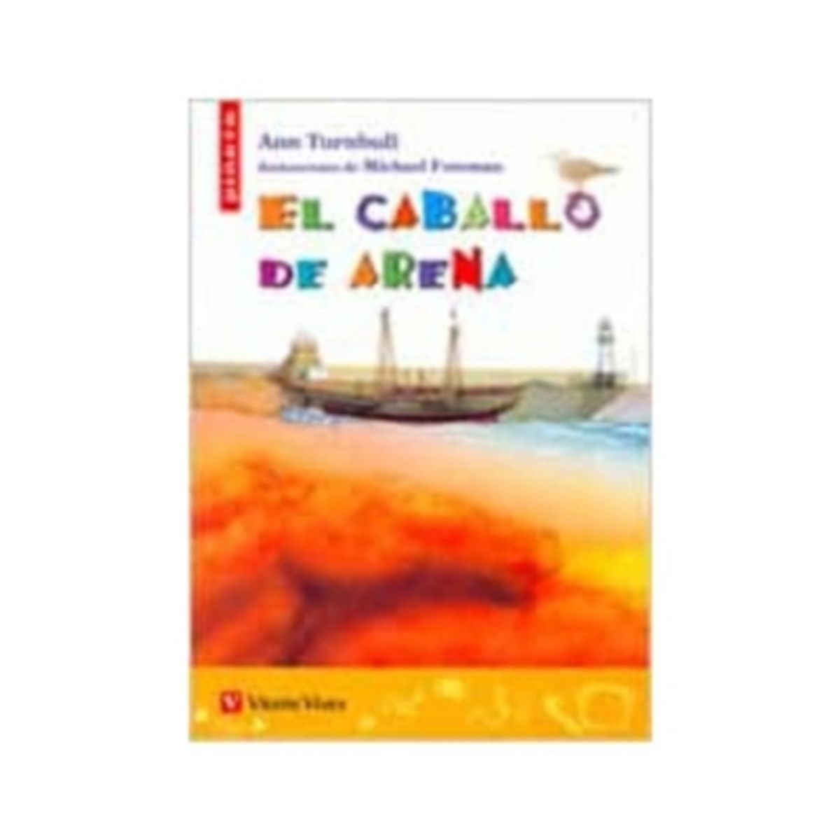 ANTARTICA LIBROS - El Caballo De Arena