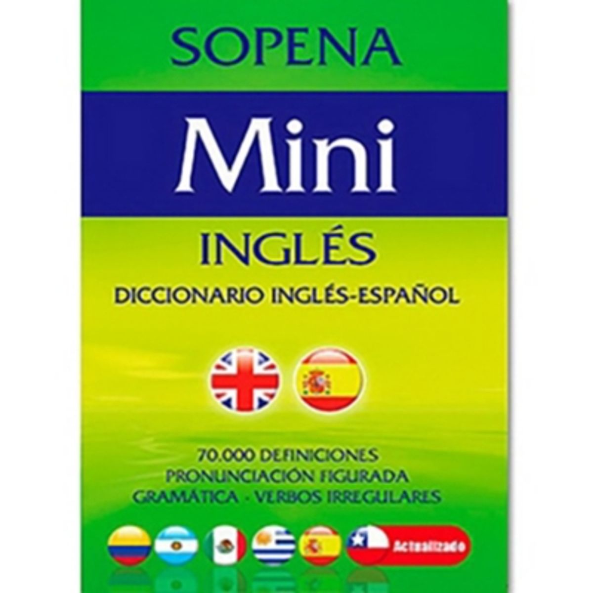 SOPENA - Diccionario Sopena Mini Ingles-Español Spanish-English