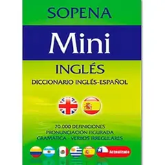 SOPENA - Diccionario Mini Ingles-Español Spanish-English