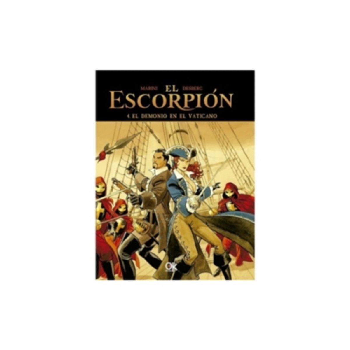 LATINBOOKS - El Demonio En El Vaticano. El Escorpion #4