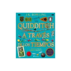 SALAMANDRA - Quidditch A Traves De Los Tiempos (Ilustrado)