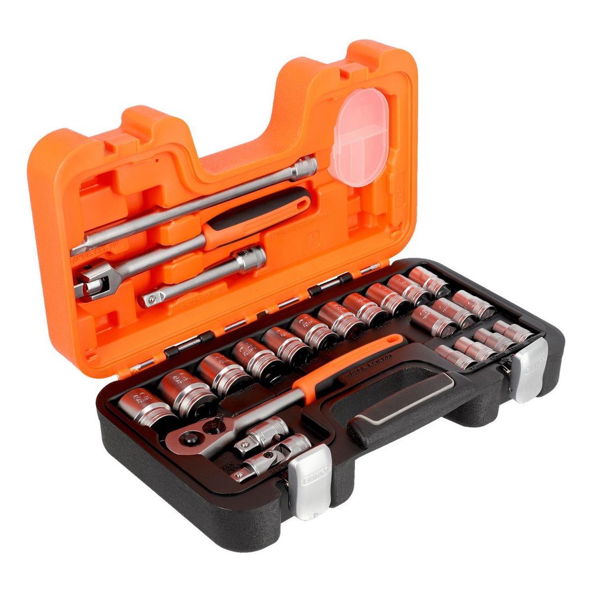 BAHCO - Juego De 24 Herramientas Dados 12 De 10 A 32mm S240 Bahco