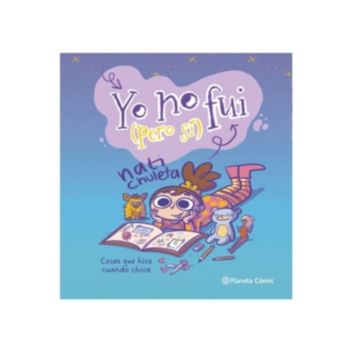PLANETA COMIC - Yo No Fui (Pero Si)