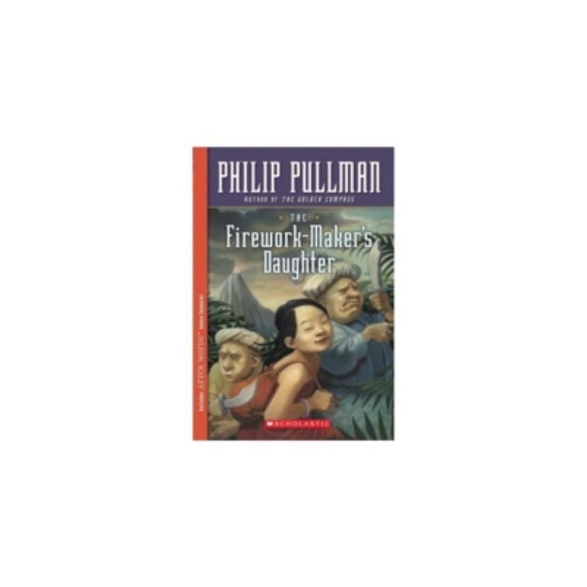 SCHOLASTIC - The Firework-Makers Daughter