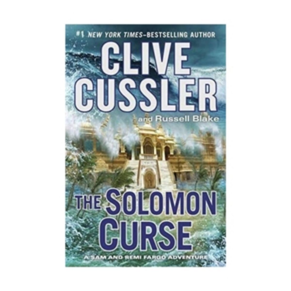 ANTARTICA LIBROS - The Solomon Curse