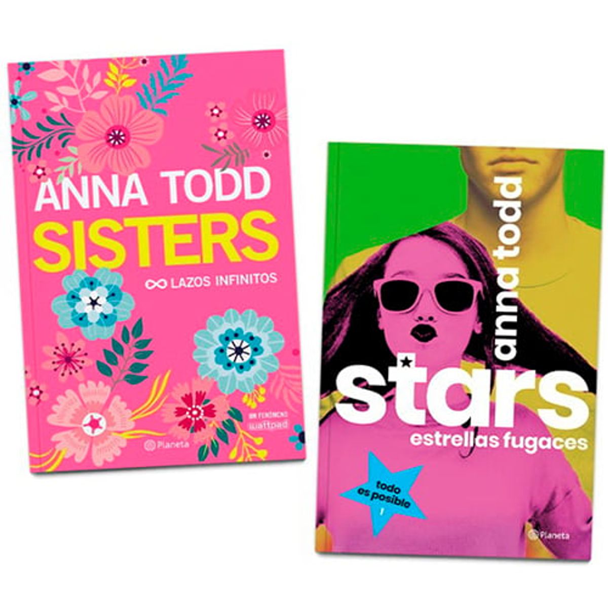 PLANETA - Pack Anna Todd