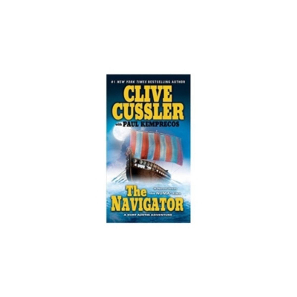 ANTARTICA LIBROS - The Navigator