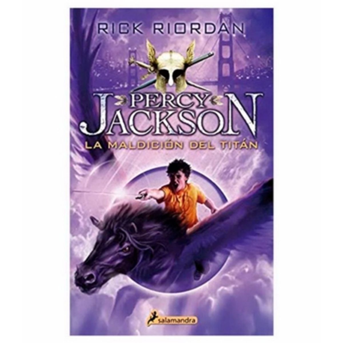SALAMANDRA - Percy Jackson La Maldicion Del Titan (Dioses Del Olimpo #3)