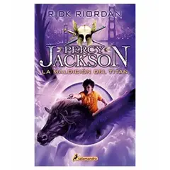 SALAMANDRA - Percy Jackson La Maldicion Del Titan (Dioses Del Olimpo #3)