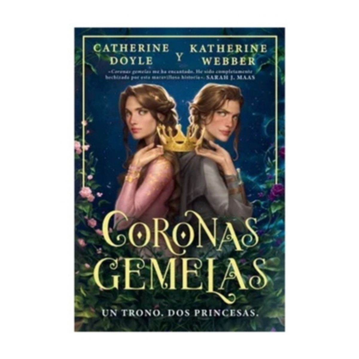 EDITORIAL HIDRA - Coronas Gemelas - WEBBER, KATHERINE