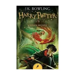 SALAMANDRA BOLSILLO - Harry Potter La Camara Secreta (2)