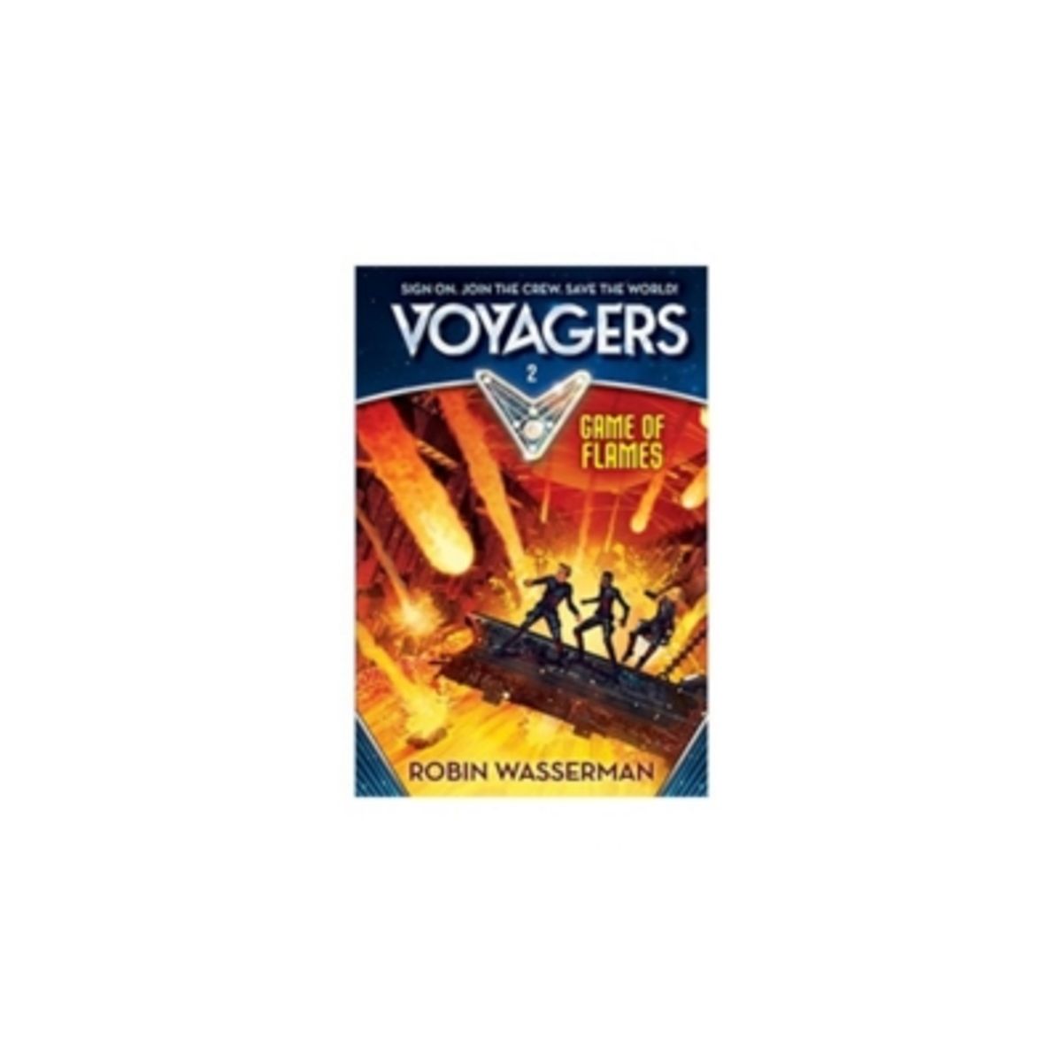 ANTARTICA LIBROS - Game Of Flames (Voyagers #2)