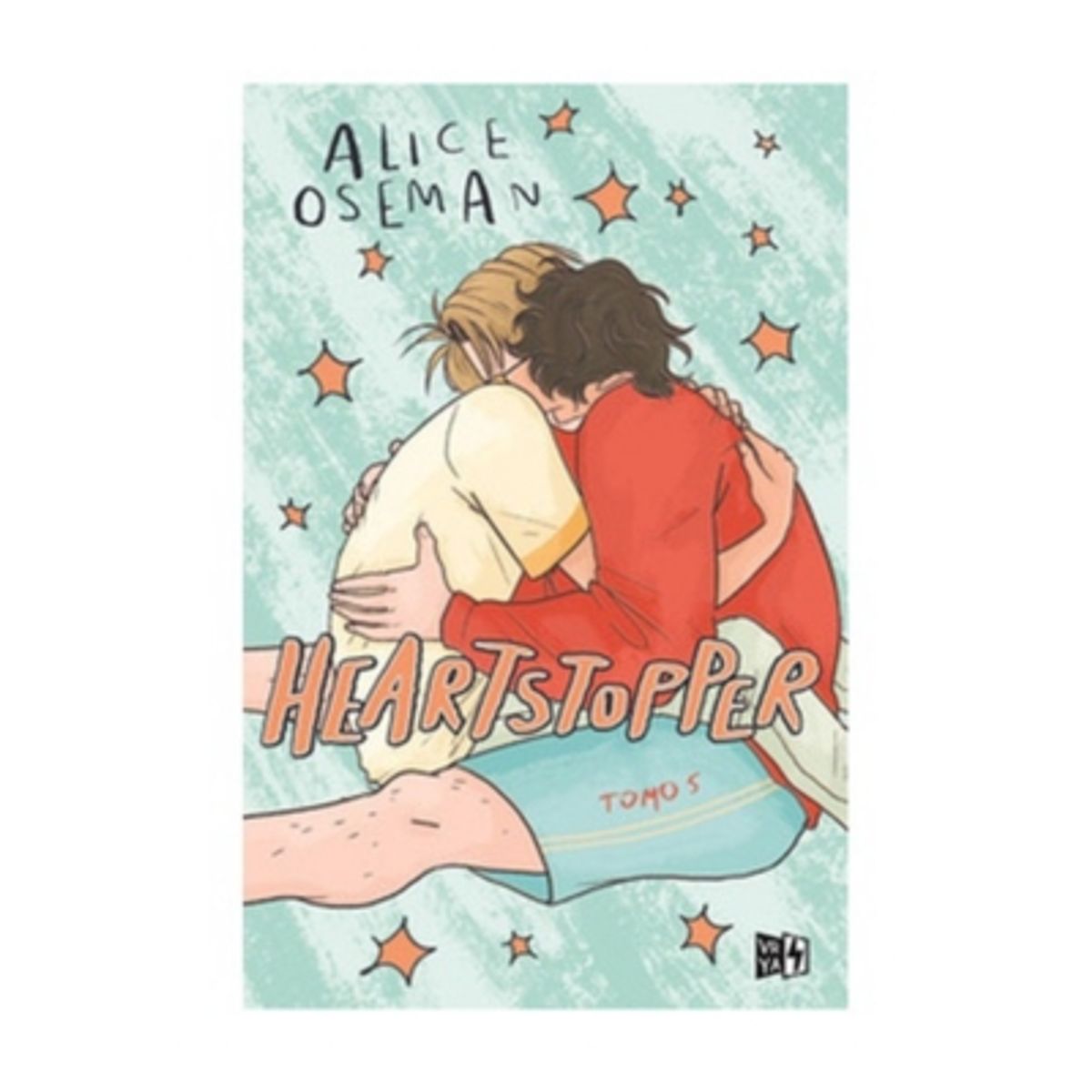 VERGARA Y RIBA - Heartstopper #5 - OSEMAN, ALICE