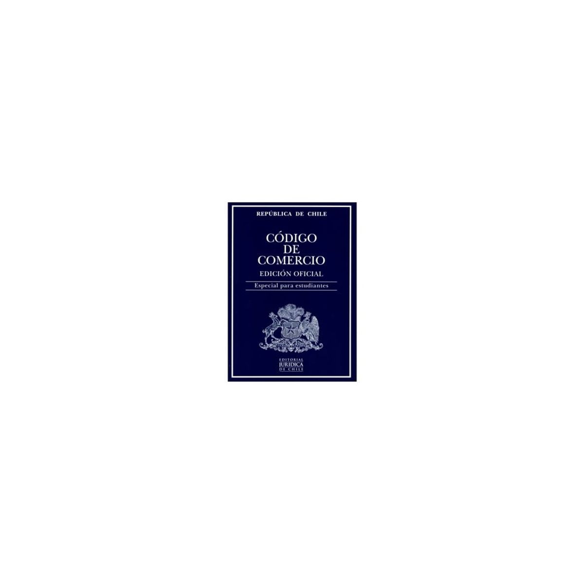 EDITORIAL JURIDICA DE CHILE - Codigo Comercio 2019 (Estudiante)