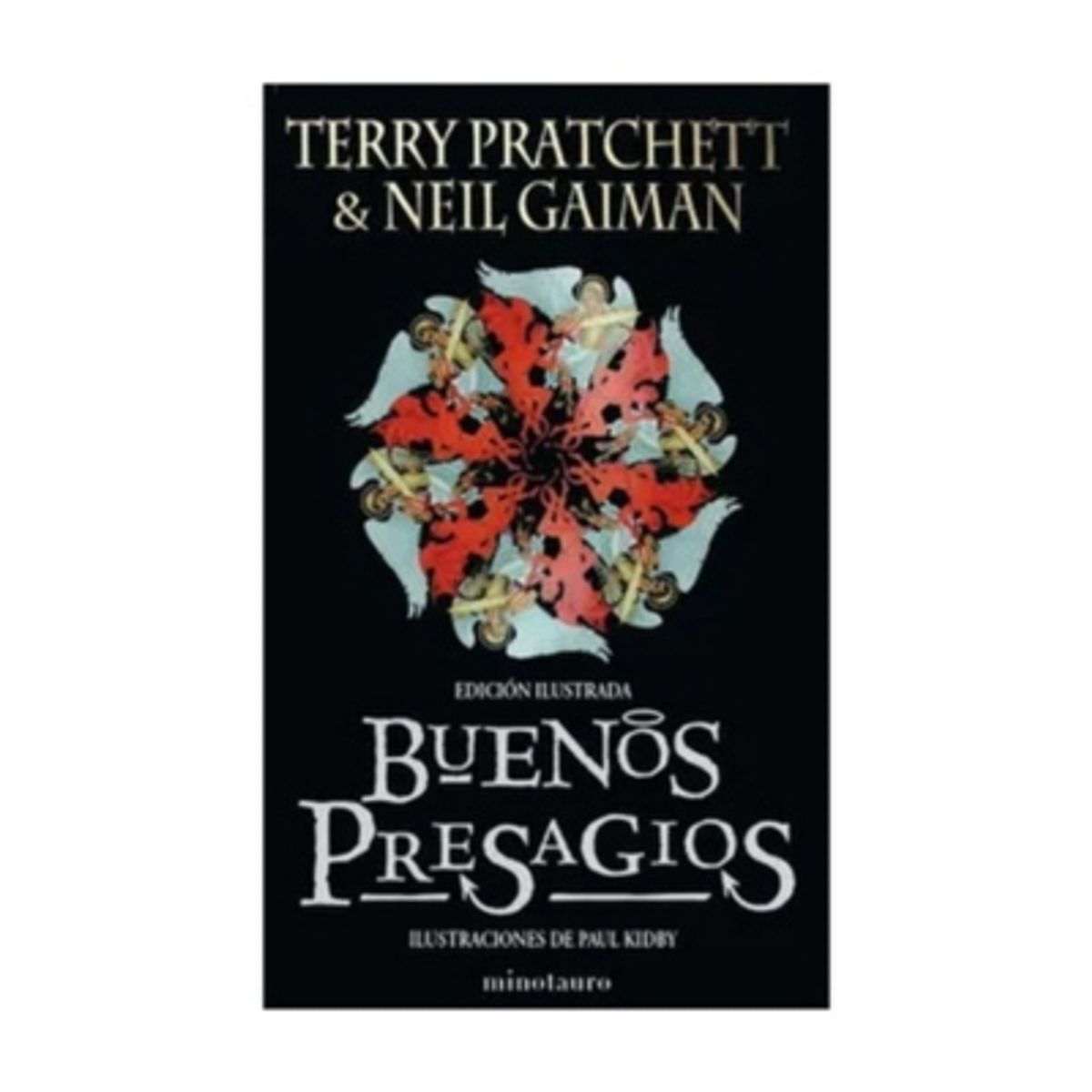 MINOTAURO EDICIONES - Buenos Presagios. Ilustrado Por Paul Kid