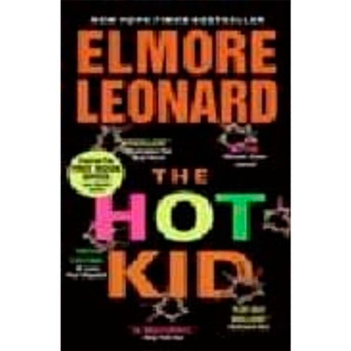ANTARTICA LIBROS - Hot Kid - LEONARD, ELMORE