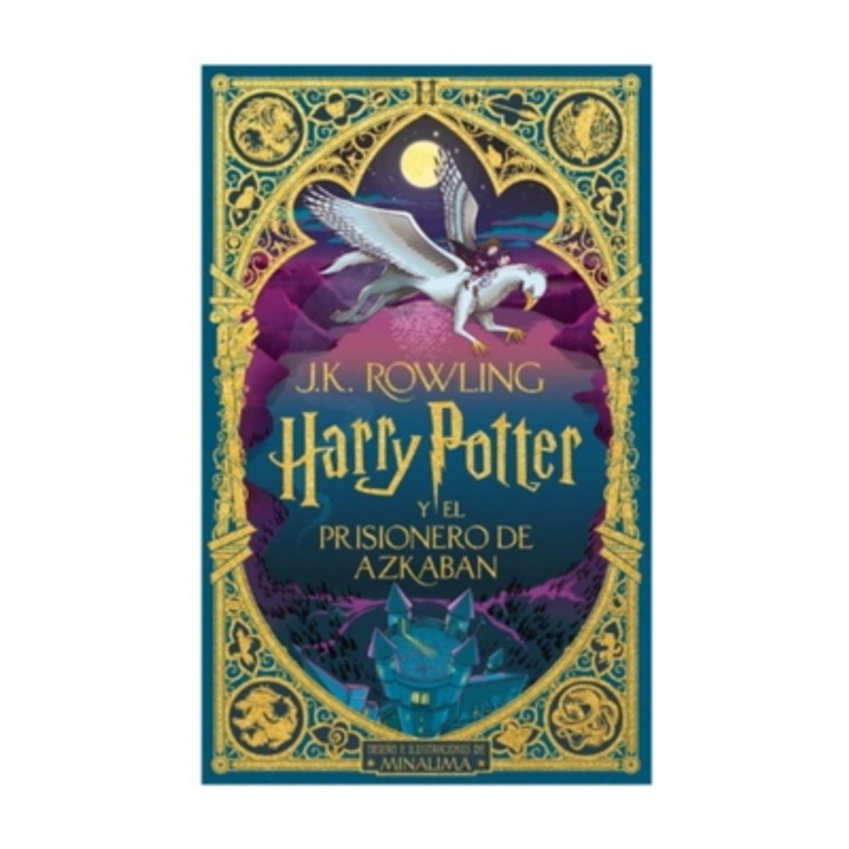 SALAMANDRA - Harry Potter Y El Prisionero De Azkaban (3) (TD)