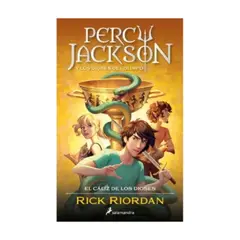 SALAMANDRA - Percy Jackson Y El Caliz De Los Dioses (Percy Jackson #4)