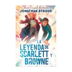 EDITORIAL HIDRA - La Leyenda De Scarlett Y Browne (Scarlett Y Browne #2)