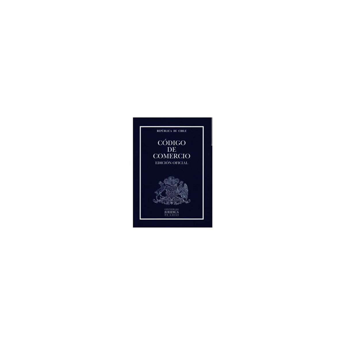 EDITORIAL JURIDICA DE CHILE - Codigo De Comercio 2019 (Profesional)