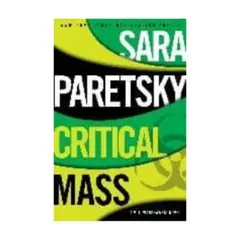 ANTARTICA LIBROS - Critical Mass - PARETSKY, SARA