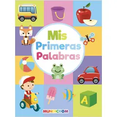 MUNDICROM - Mis Primeras Palabras (Libro Bebe Tela)