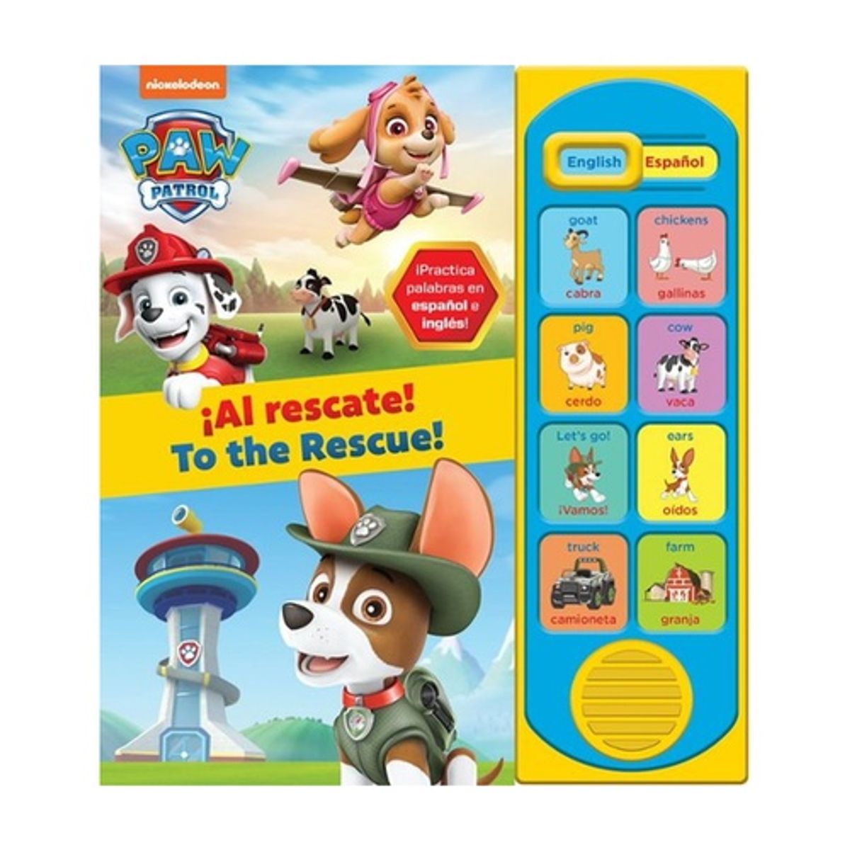 ANTARTICA LIBROS - Al Rescate! To The Rescue! Paw Patrol (Bilingue)
