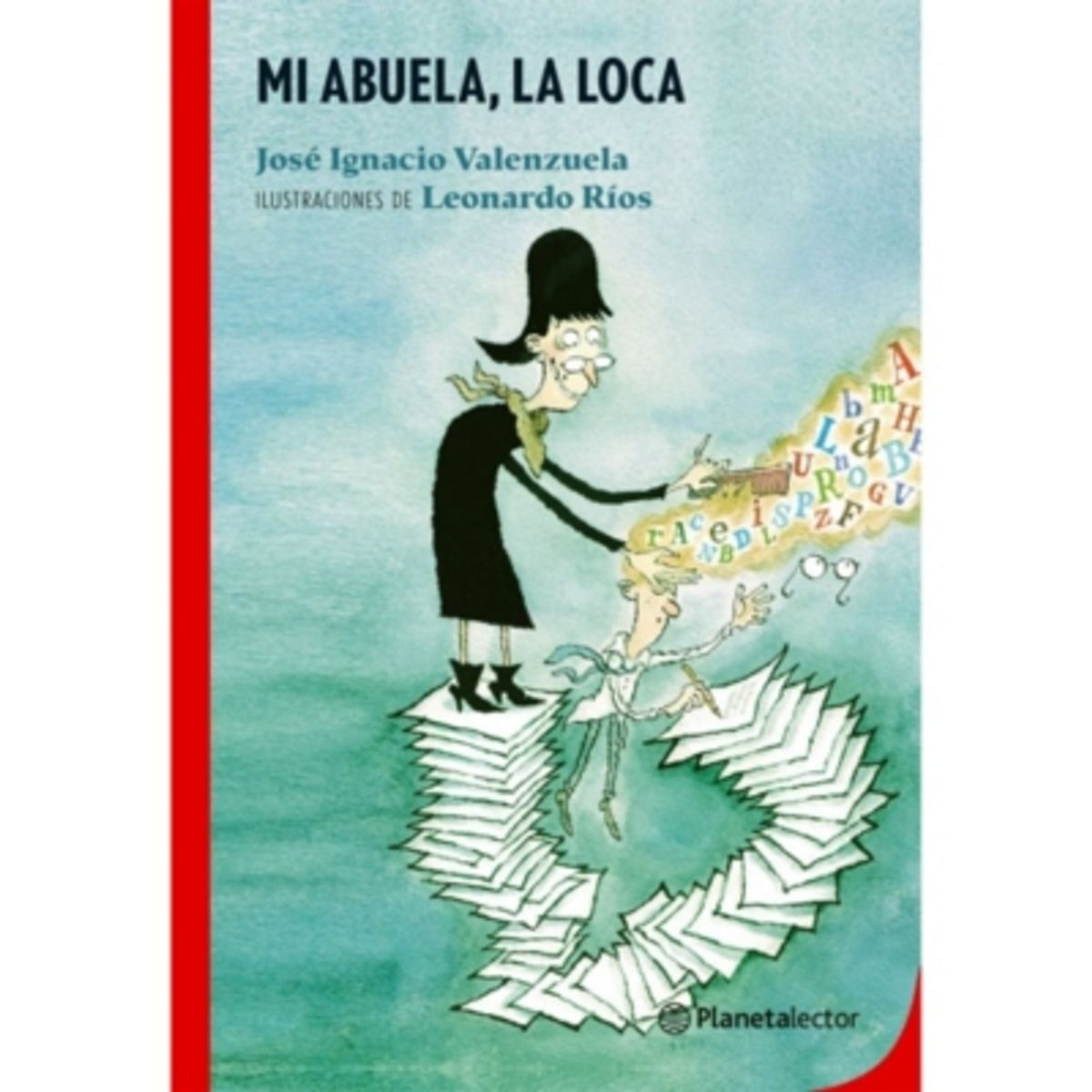 ANTARTICA LIBROS - Mi Abuela, La Loca