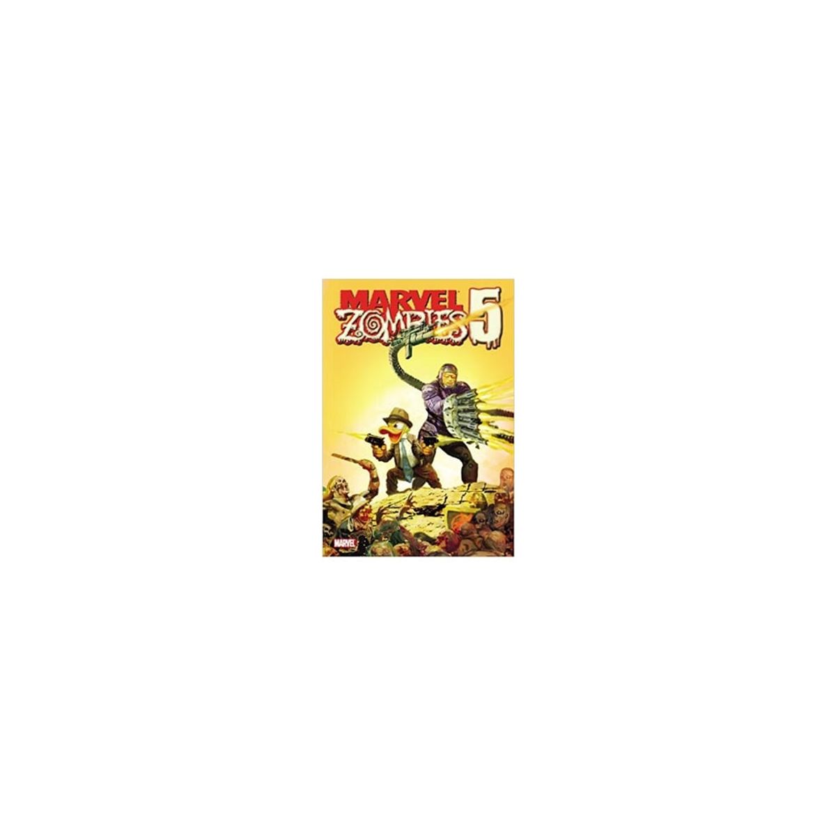 MARVEL COMICS - Marvel Zombies 5