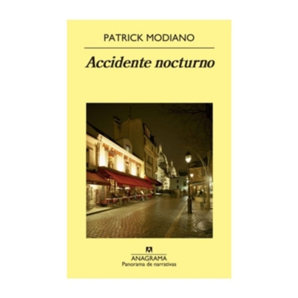 ANAGRAMA - Accidente Nocturno