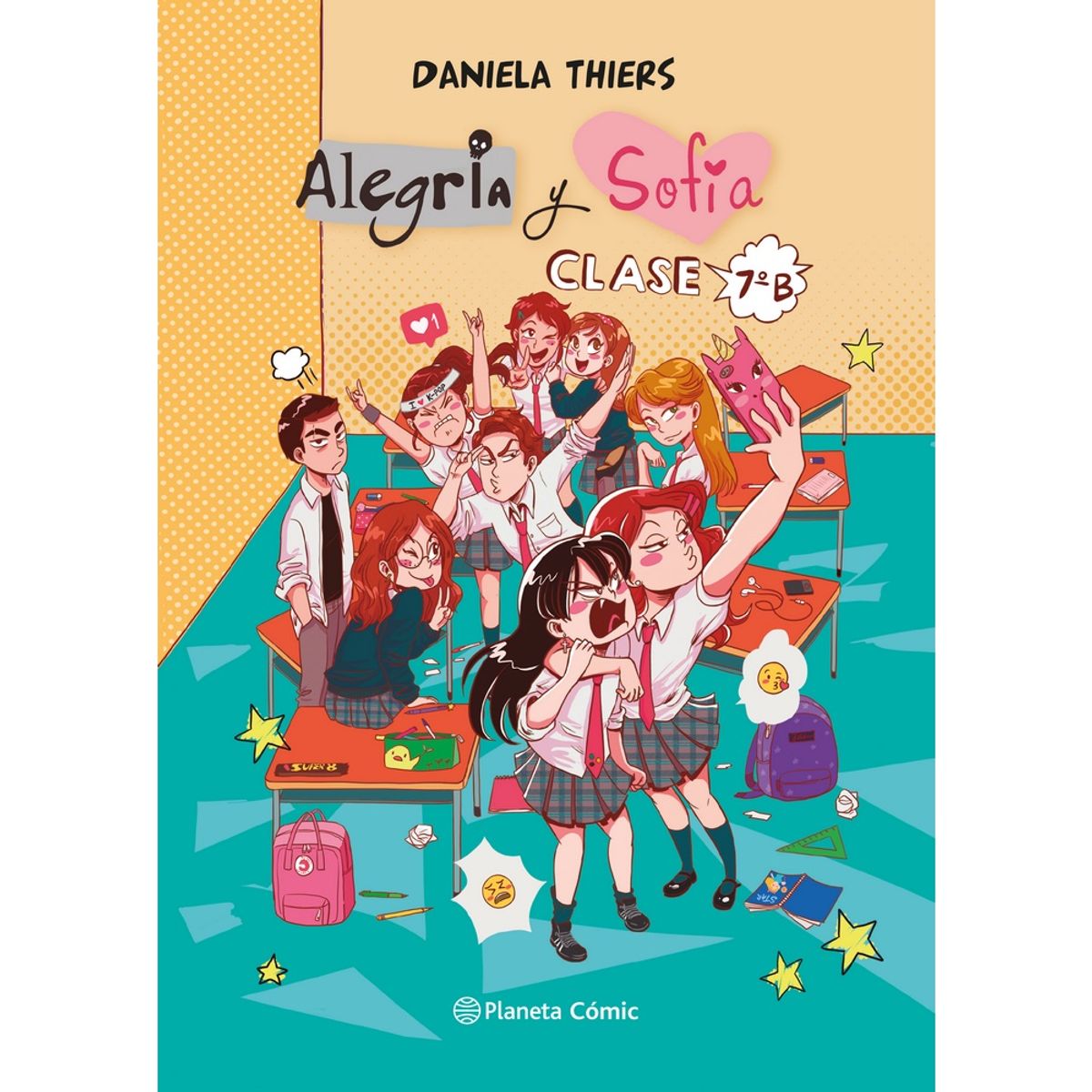 PLANETA COMIC - Alegria Y Sofia
